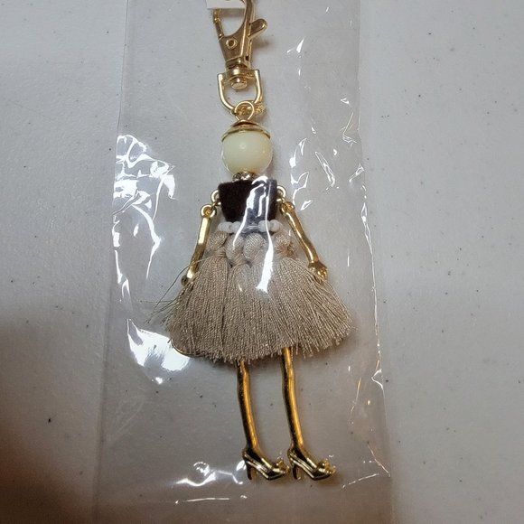 Purse Charm/Key Chain- Fashion Women - Picture 2 of 3